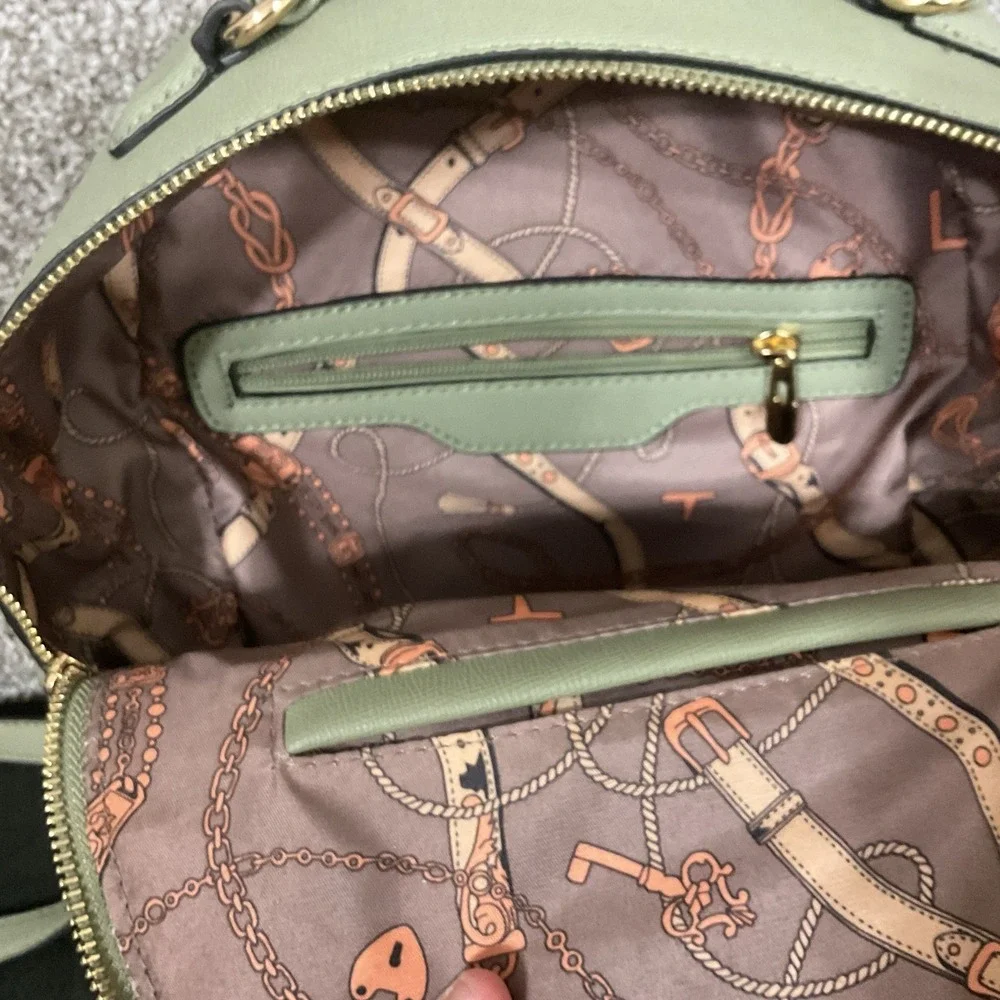Womens Waterproof Backpack Purse Nylon Shoulder‎ Small Dome Travel School Bag